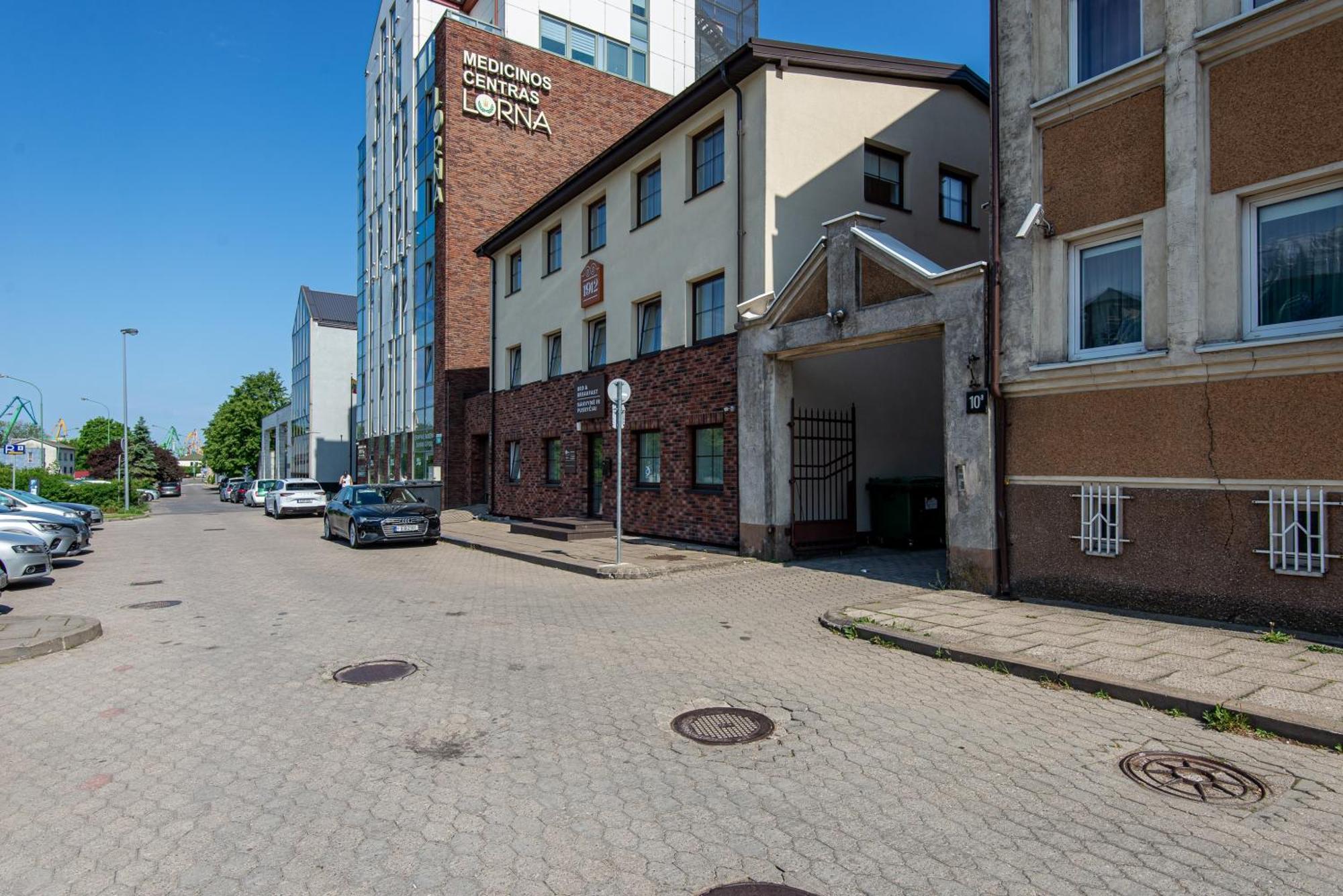 1912 Bed & Breakfast Klaipėda Dış mekan fotoğraf