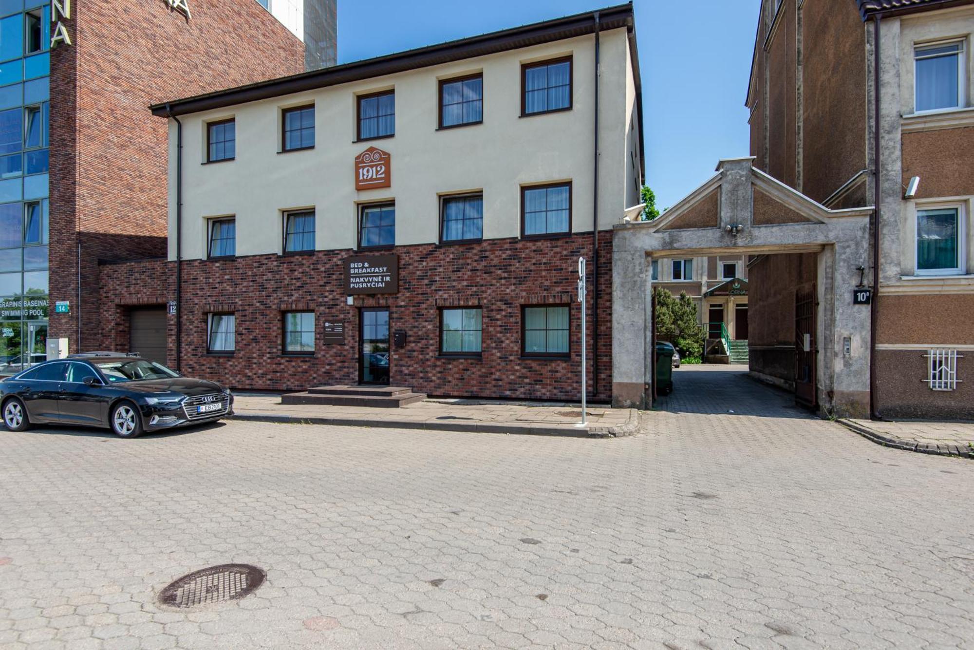 1912 Bed & Breakfast Klaipėda Dış mekan fotoğraf